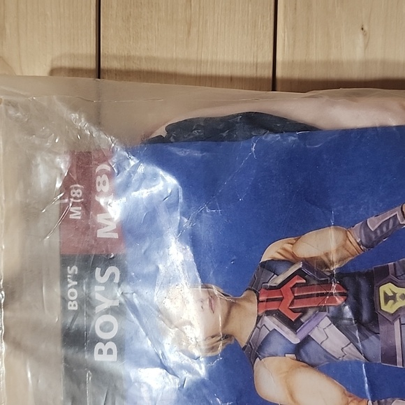 He-Man Costume  Boys Size 8 Medium Nwot - Picture 3 of 6
